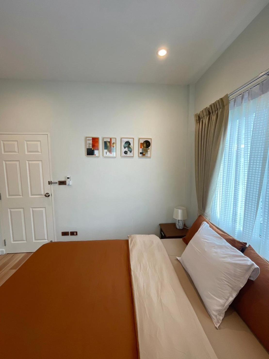 Anna Home@Lat Krabang Bangkok Exteriör bild