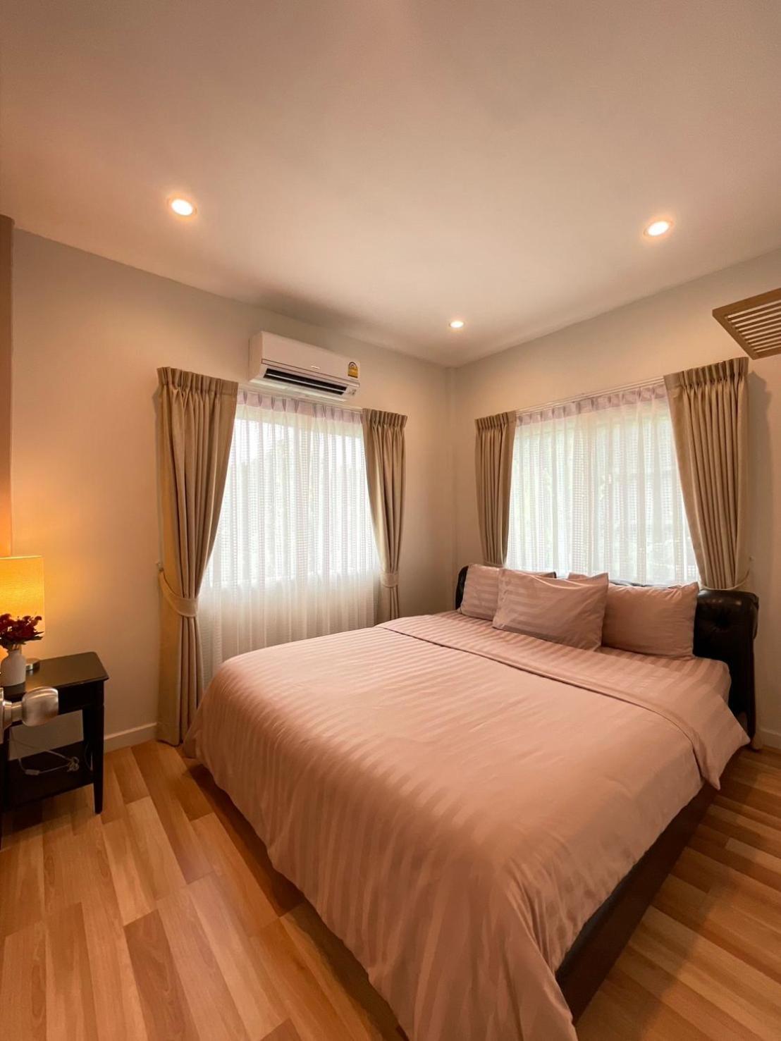 Anna Home@Lat Krabang Bangkok Exteriör bild